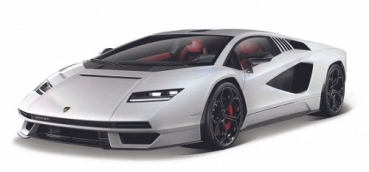 31459W  Lamborghini Countach LP800-4 2021 White 1:18